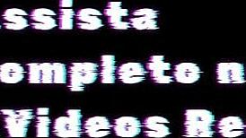 Curvy Brazilian Latina Rubs Pussy Then Fingers Fat Ass on Bed