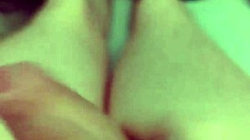 guy strokes monster cock naked for relaxing homemade release