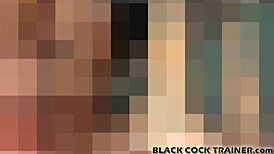 This Massive Black Cock Dildo Will Stretch and Hurt Her BDSM Femdom Pain Toy POV