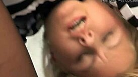 blonde police lesbos licking pussies in fetish frenzy