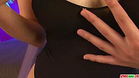 you want saki aoyama's big tits in hardcore asian milf action?