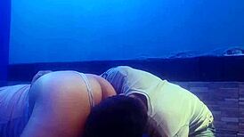 i couldn't resist licking my girl's pussy in that motel room