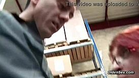 Ginger French Mature Business Lady Takes Anal in Two Wild Spots!