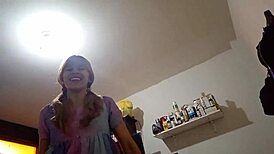 innocent peruvian nena tricked into riding big cock