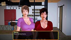 so i dive into my new family 558 game exploring daily life bonds and unexpected twists along the way