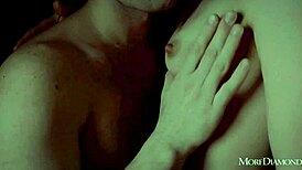 he licks my nipples then fucks tight wet hole deep morfdiamond