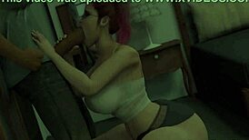 rude bbc baller pounded hard by nasty sexy trans freak