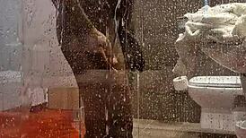 shower session unfolds in budapest with hungarian star part 1