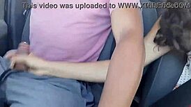 hot argentinian latina teen brunette masturbates in taxi to pay uber fare