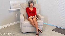 Dialogic forgive me as i sin with goth teen in boots and skirt