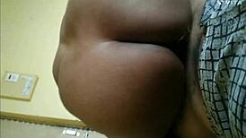 while her husband serves in the ARMY she gets POUNDED by another guy in wild creampie action
