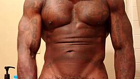 Worship big black hairy cock hallelujah johnson!