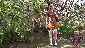 Alice la bombe atomique takes two cocks at once in mmf double bliss