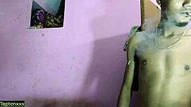 College Devar Pounds Village Bhabhi's Pussy Doggy Style Hard!