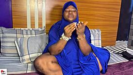 imagine two ebony babes fisting pussies and licking asses till squirting