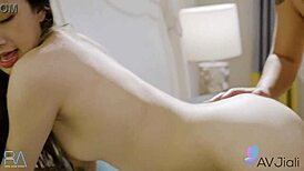 han yan fucks lover on bed so damn hottt