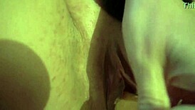 Picture this hot russian housewife locked in cuffs oiling up to slam that dildo deep