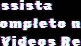 Curvy Brazilian Latina Rubs Pussy Then Fingers Fat Ass on Bed
