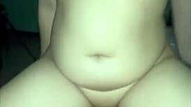 Fuckin this hot chubby thai pussy creampie ridin cowgirl hard... cum inside her big snatch!