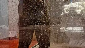 shower session unfolds in budapest with hungarian star part 1