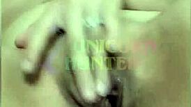 Curvy Brazilian Latina Rubs Pussy Then Fingers Fat Ass on Bed