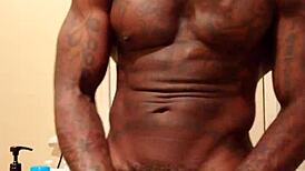 Worship big black hairy cock hallelujah johnson!