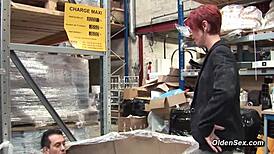 Ginger French Mature Business Lady Takes Anal in Two Wild Spots!