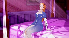 Cute Curvy Princess Agata Polony Teases in Test