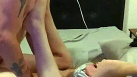 Breed Whore Used Rough, Birth Control Tossed, Filled with Creampie Cum Loads