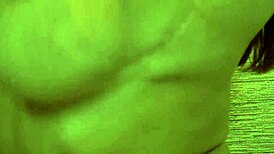 Kylee Nash's Silicone Fake Tits Spark Bimbo Bodybuilder Redhead Chat