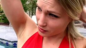 busty babe unleashes bold blowjob titjob frenzy