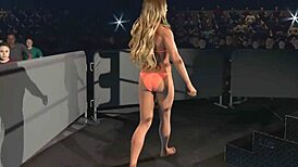 Charlotte Flair Sizzles in Revealing Bikini During WWE 2K26 Entrance