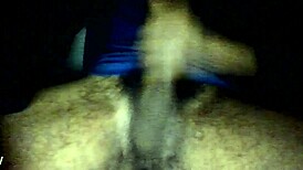 Hyderabad Village Aunty Strokes 12-Inch Telugu BBC Handjob Tease