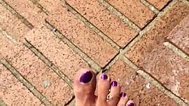 Whoa dirty feet get the fetish worship they crave in grimy detail!