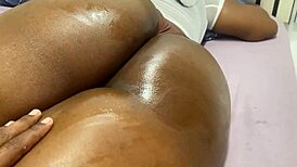 curvy latina bbw neighbor's huge ass gets pounded by horny guy next door