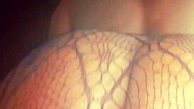 Beautiful ebony feeds man tight pussy and big tits rough worship