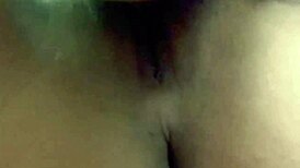 homemade asian housewife licks chubby memek wet in kitchen