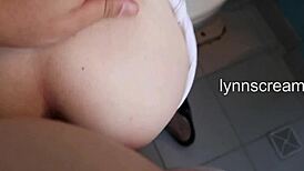 wanna fuck my sister-in-law in the bathroom while wife's gone? 😏🚿