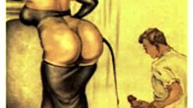 Vintage Erotic Art Unveils Antique Sensual Masterpieces Gracefully
