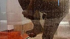 shower session unfolds in budapest with hungarian star part 1