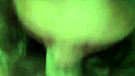 sexy milf mommy sucks young guy's huge cock then rides doggystyle for creampie cum in tight pussy