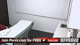 fake doctor pounds innocent young blonde patients in taboo hospital threesome with mommy riding!
