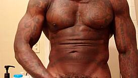 Worship big black hairy cock hallelujah johnson!