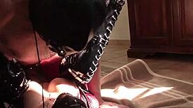 Milf In Catsuit Delivers Deep Blowjobs And Hard Fucks In Preview