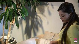 bald guy screws small titted brunette babe vintage style