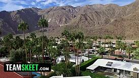 stepbros huge cocks get shared wildly by keira croft and sonny mckinley in hot 4some