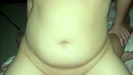 Fuckin this hot chubby thai pussy creampie ridin cowgirl hard... cum inside her big snatch!