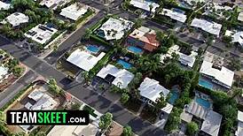 stepbros huge cocks get shared wildly by keira croft and sonny mckinley in hot 4some