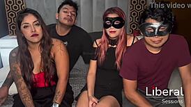 WIVES SWAP FOR MONSTER COCK BLOWJOBS!