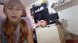 innocent peruvian nena tricked into riding big cock